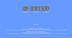 Desktop Screenshot of abimperio.net